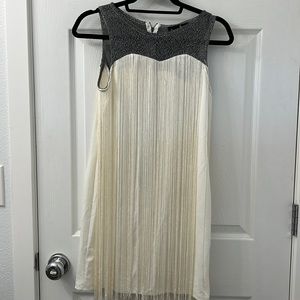 Fringe, flapper style dress